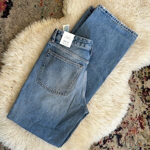Zara Wide Leg Jeans